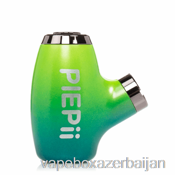 E-Juice Vape Dazzleaf PIEPii 510 Thread Battery Kush Green